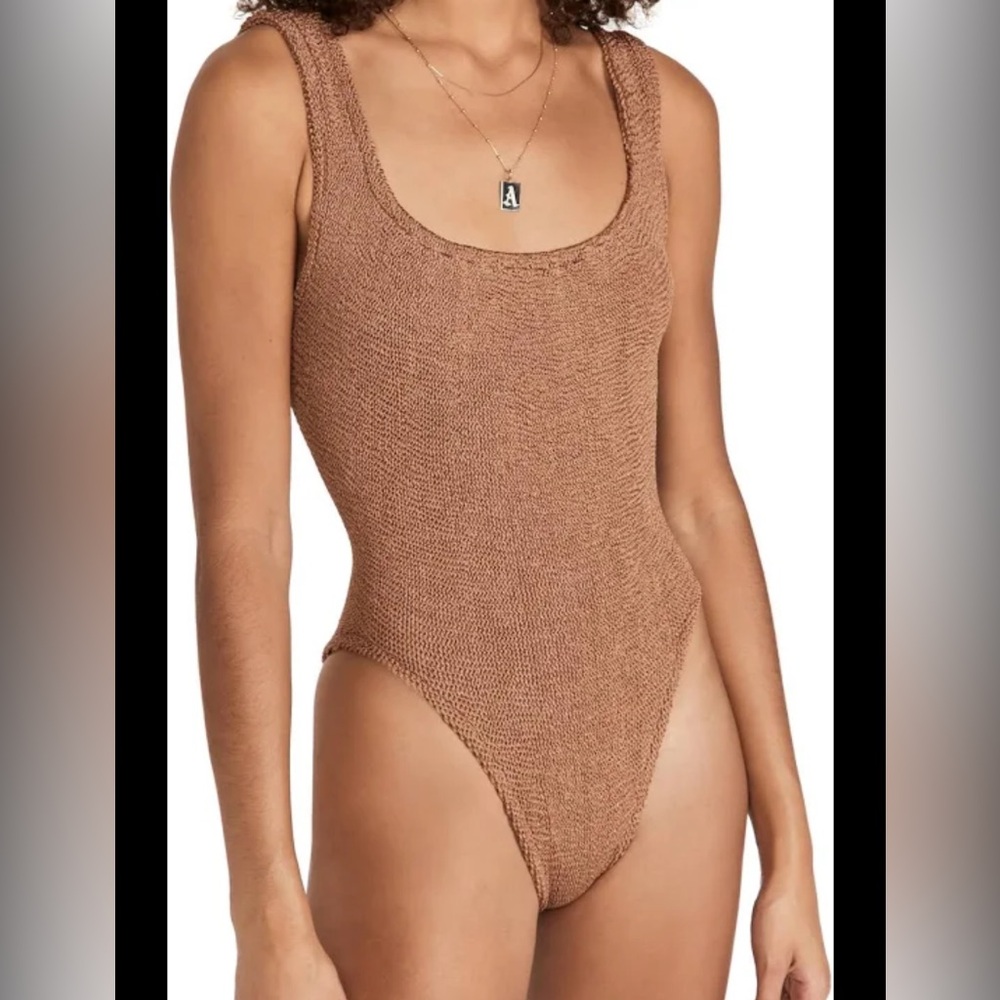 Hunza G One Piece Swimsuit